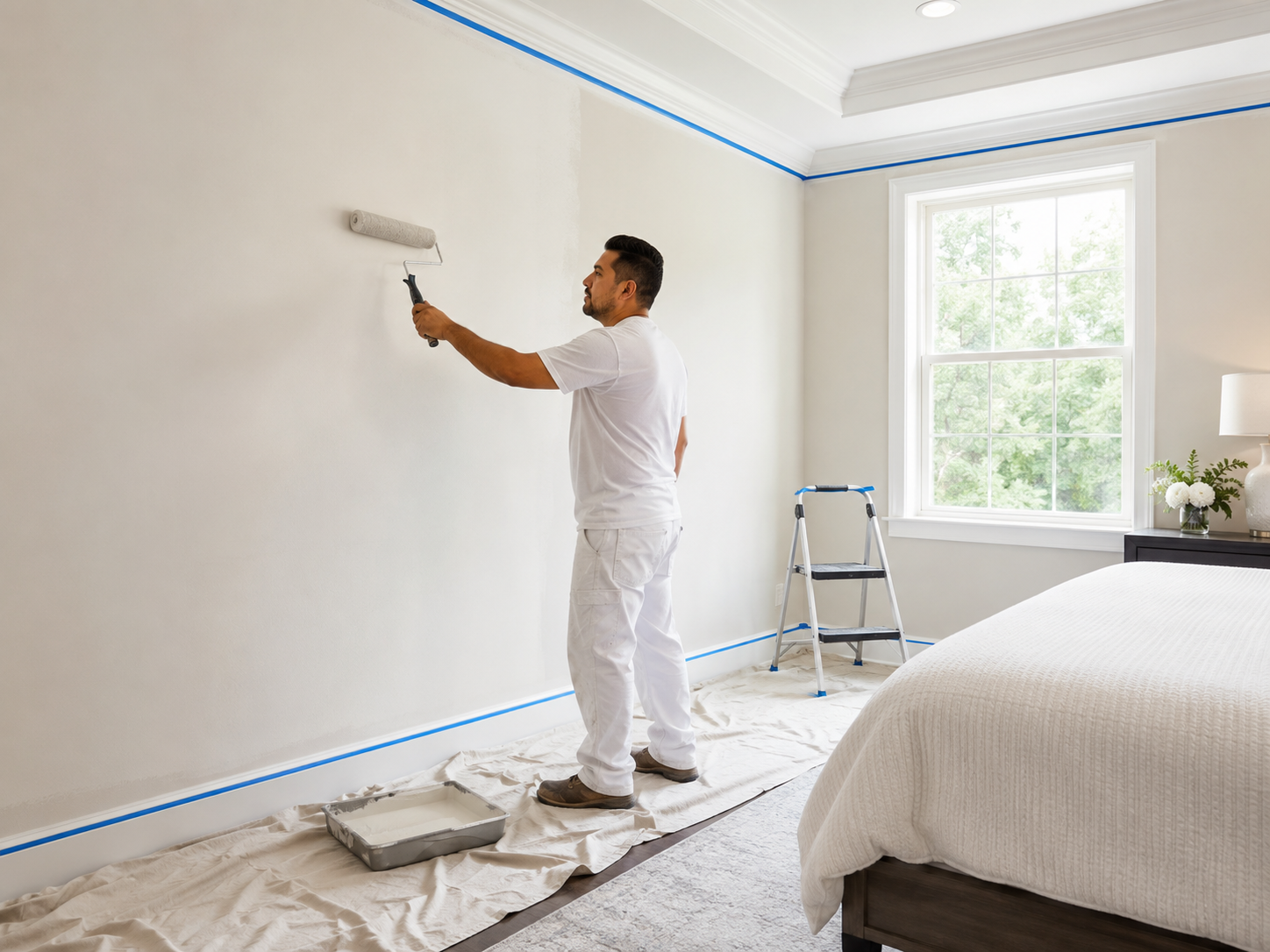 Interior painting Morris County NJ
