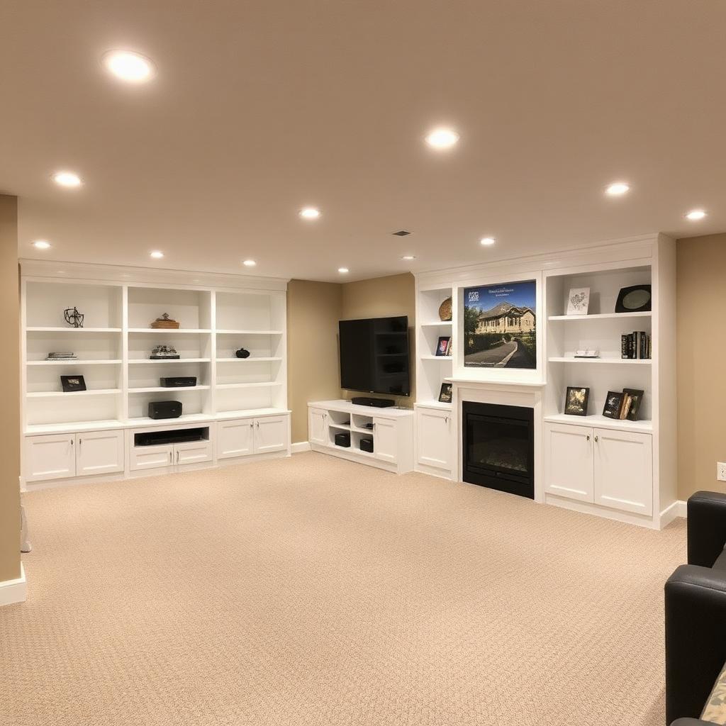 Basement remodeling Morris County NJ
